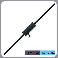 China DC12v Plastic Am Fm Car Windscreen Antenna Black Mast 2050mm Cable Length supplier