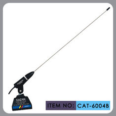 China Single Section Portable Gutter Mount Antenna 80 Inch Cable Length supplier