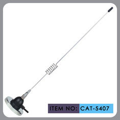 China CE Car CB Antenna 27Mhz With Stainless Steel Mast One Section supplier