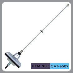 China Stainless Steel Mast AM FM Car Antenna One Section , Car Roof Antenna supplier