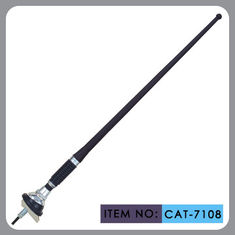 China Universal Auto Am Fm Antenna Black Pvc Mast 1300mm Cable Length supplier