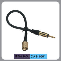 China 3c-2v Copper Car Antenna Extension Cable , Am / Fm Radio Antenna Cable supplier