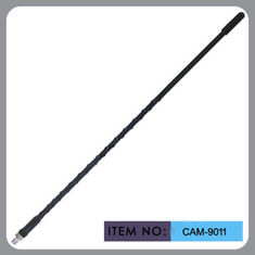 China Custom Replacement Car Antenna 2 / 3 / 4 Foot Black Glass Fibre Mast supplier