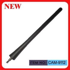 China AM / FM Telescopic Car Aerial Replacement Black Spring Mast 18cm supplier