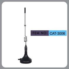 China Customized Dab Car Antenna Vhf Uhf Magnetic Base Black Spring Mast supplier