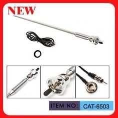 China Three Section AM FM Car Antenna , Exterior Roof Mount Car Antenna supplier