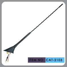 China Custom Plastic Electronic Antenna For Car With 405mm Mast Length supplier