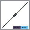 China DC12v Universal Car Windscreen Antenna , Windshield Mount Antenna 5 Section factory