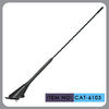 China top mounted am/fm car antenna , glass fiber mast black plastic for all car factory