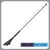 China top mounted am/fm car antenna , glass fiber mast black plastic for all car factory