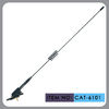 China top mounted am/fm auto antenna , ring on the spring mast black plastic for all car factory