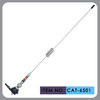 China High Performance Car Radio Antenna , Outside Fm Radio Antenna Chrome Ring Spring Mast factory