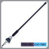 China Black Spring Mast Vehicle Radio Antenna , Roof Mount Car Antenna 12.5&quot; Mast Length factory