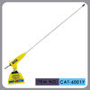 China Car Radio Gutter Mount Antenna With Stainless Steel Mast Colors Customized factory