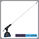 Single Section Portable Gutter Mount Antenna 80 Inch Cable Length supplier