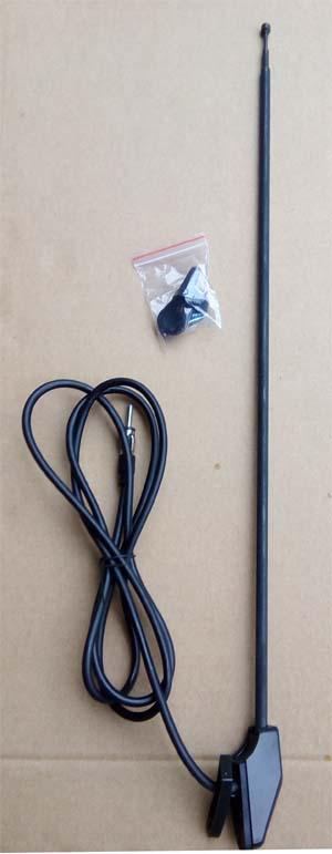 1.2M Three Section AM FM Car Antenna For Truck Car Radio Antenna 1200mm