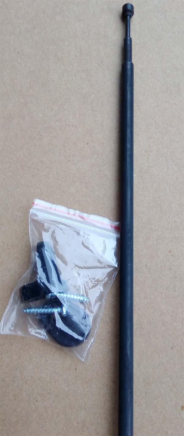 1.2M Three Section AM FM Car Antenna For Truck Car Radio Antenna 1200mm